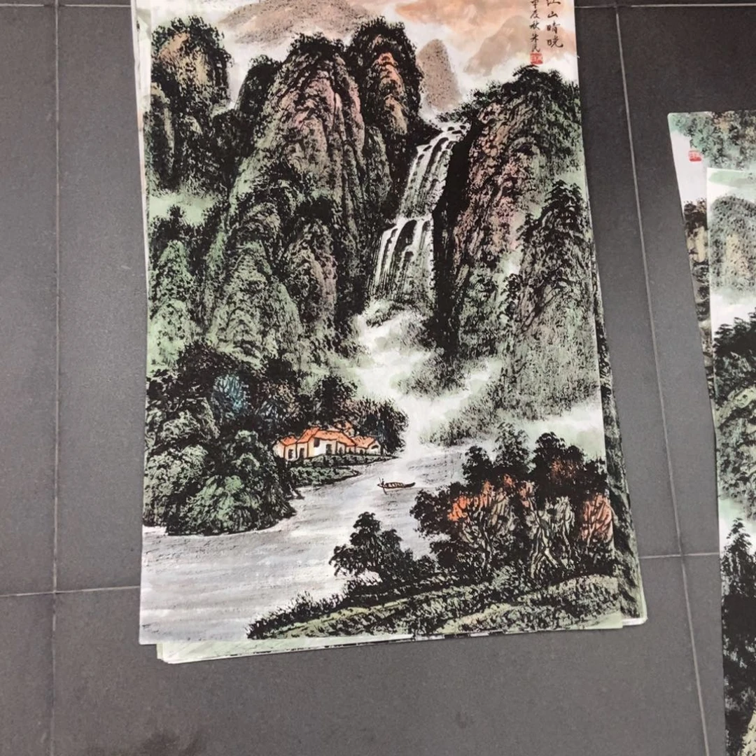 是***我国画墨鱼精品墨鱼精品