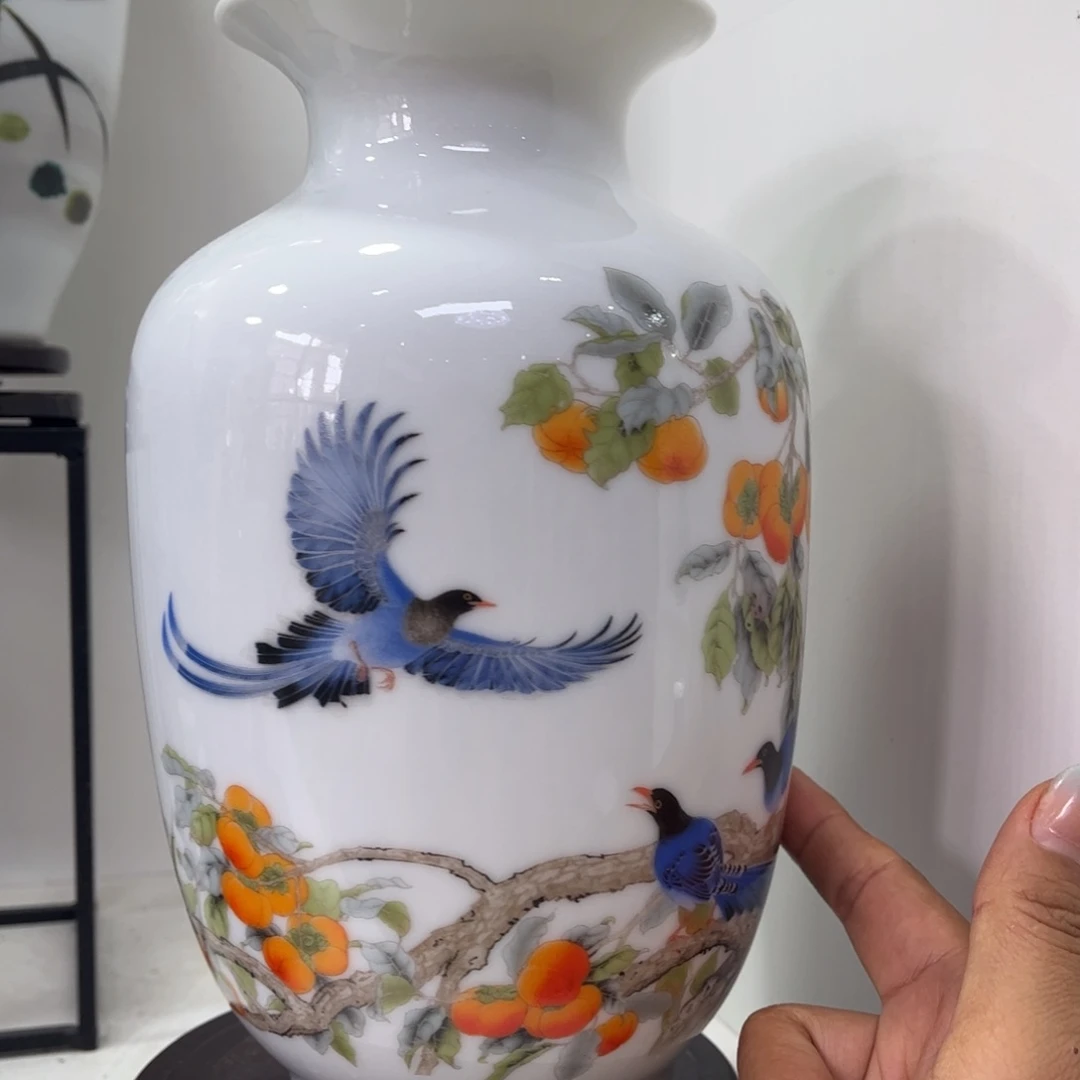 景德镇陶瓷花瓶摆件