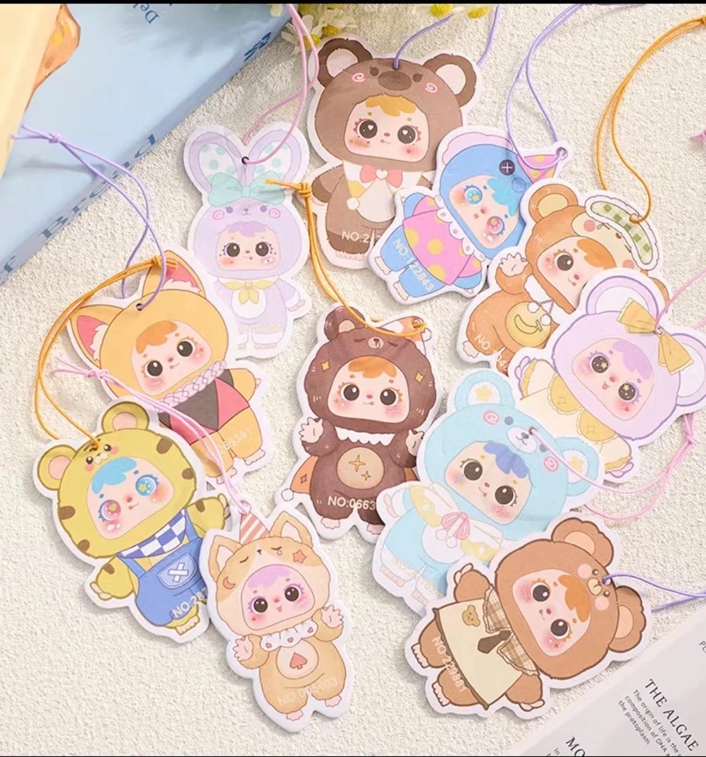 【默认拆盒】踩底娃尾号后三位三小毛香薰片2代欧