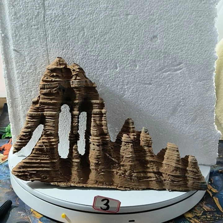 有机玻璃灵璧石摆件安徽