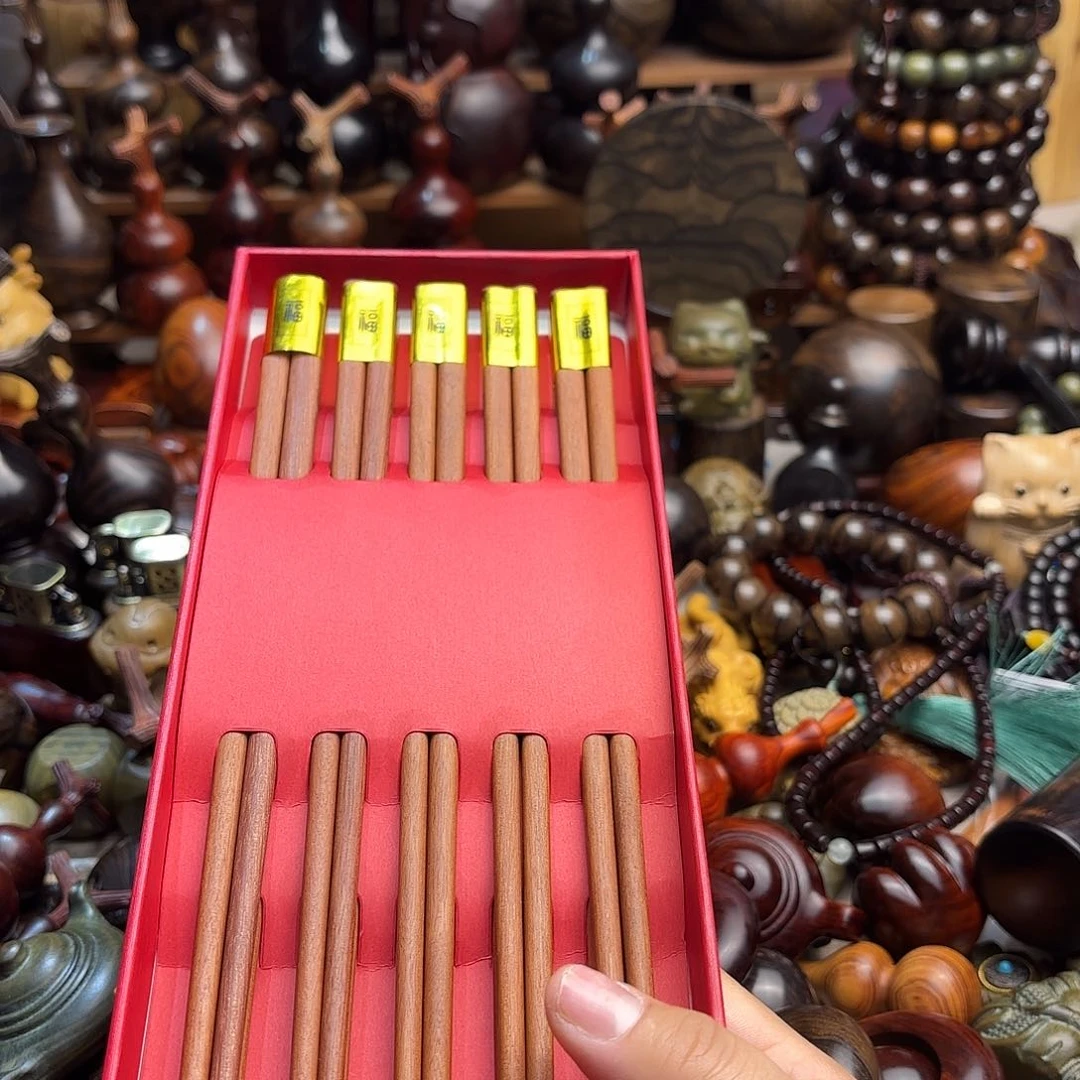 木红檀木的筷子筷子筷子筷子