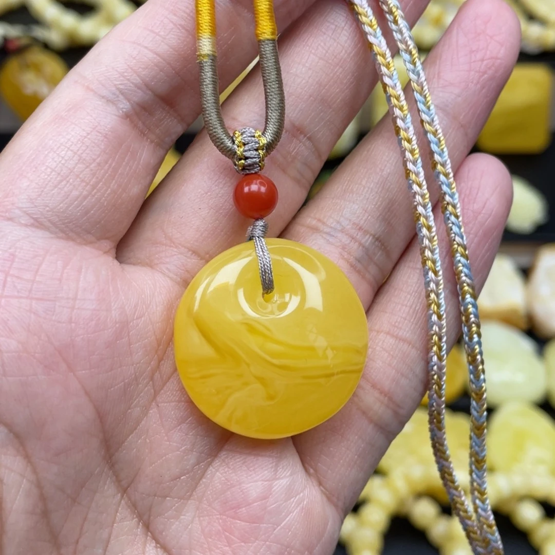 琥珀未镶嵌裸石琥珀蜜蜡