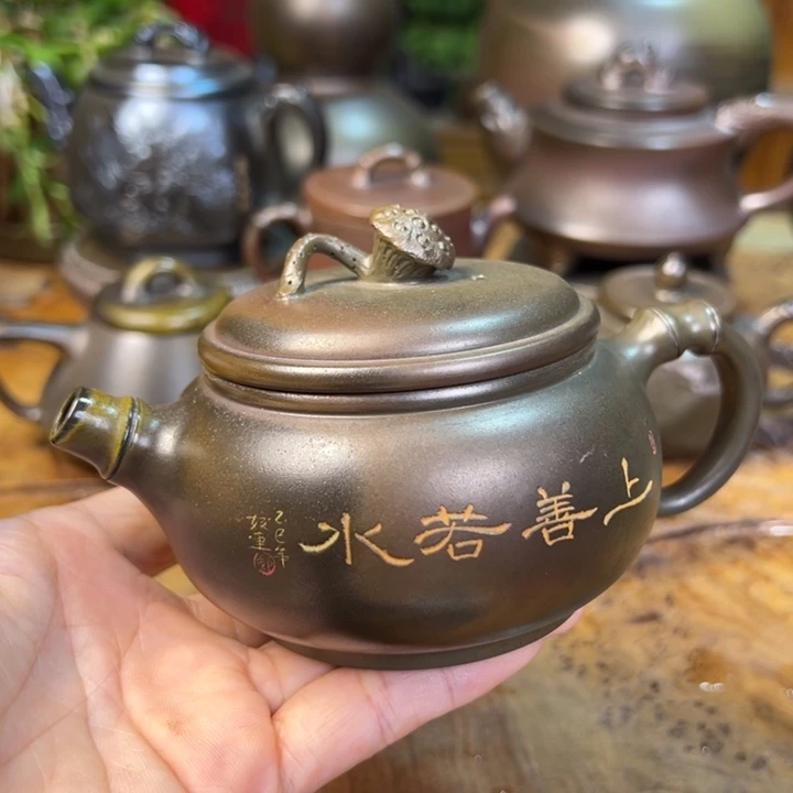 纯柴烧坭兴陶200cc