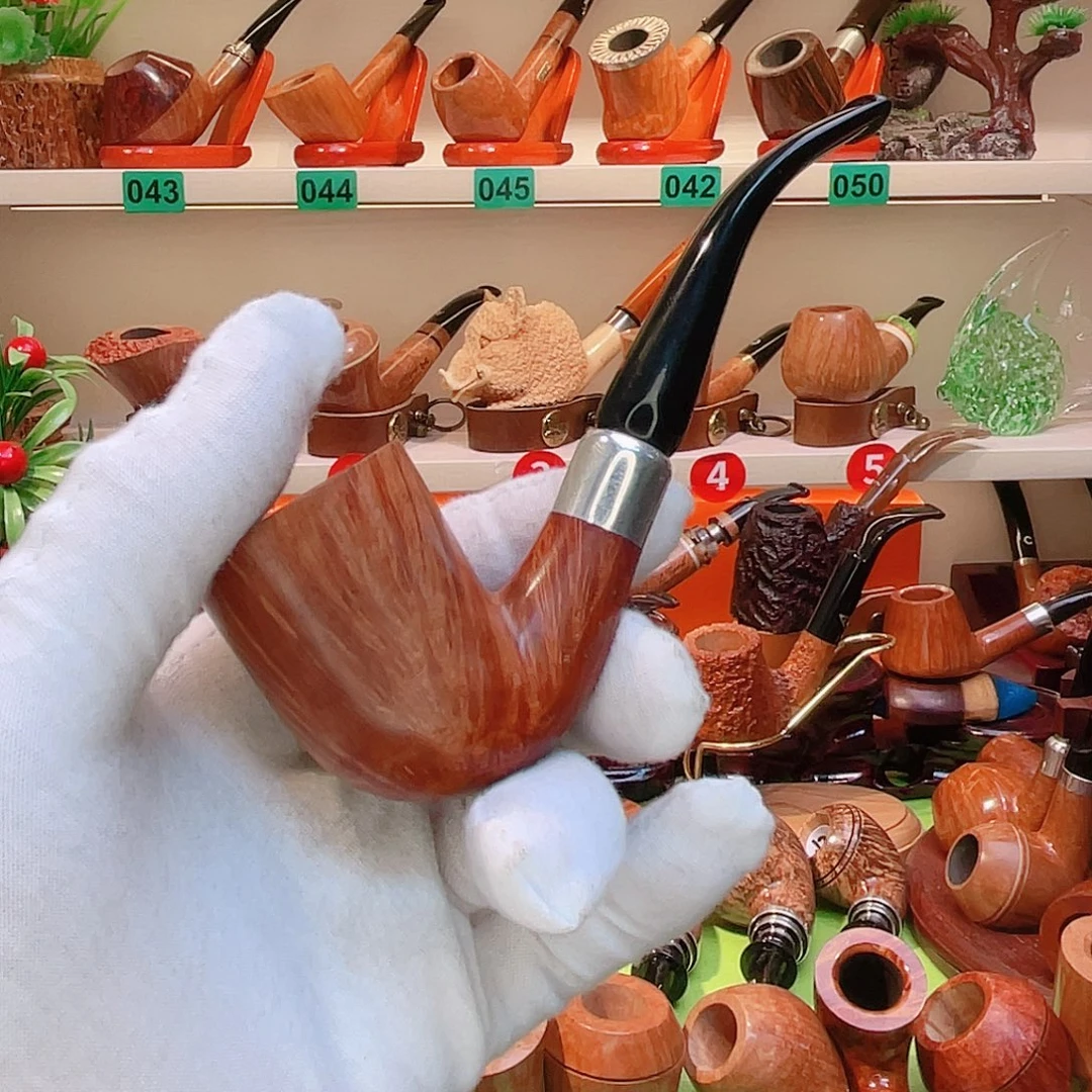 ****仙意大利雅克博石楠木烟斗二手