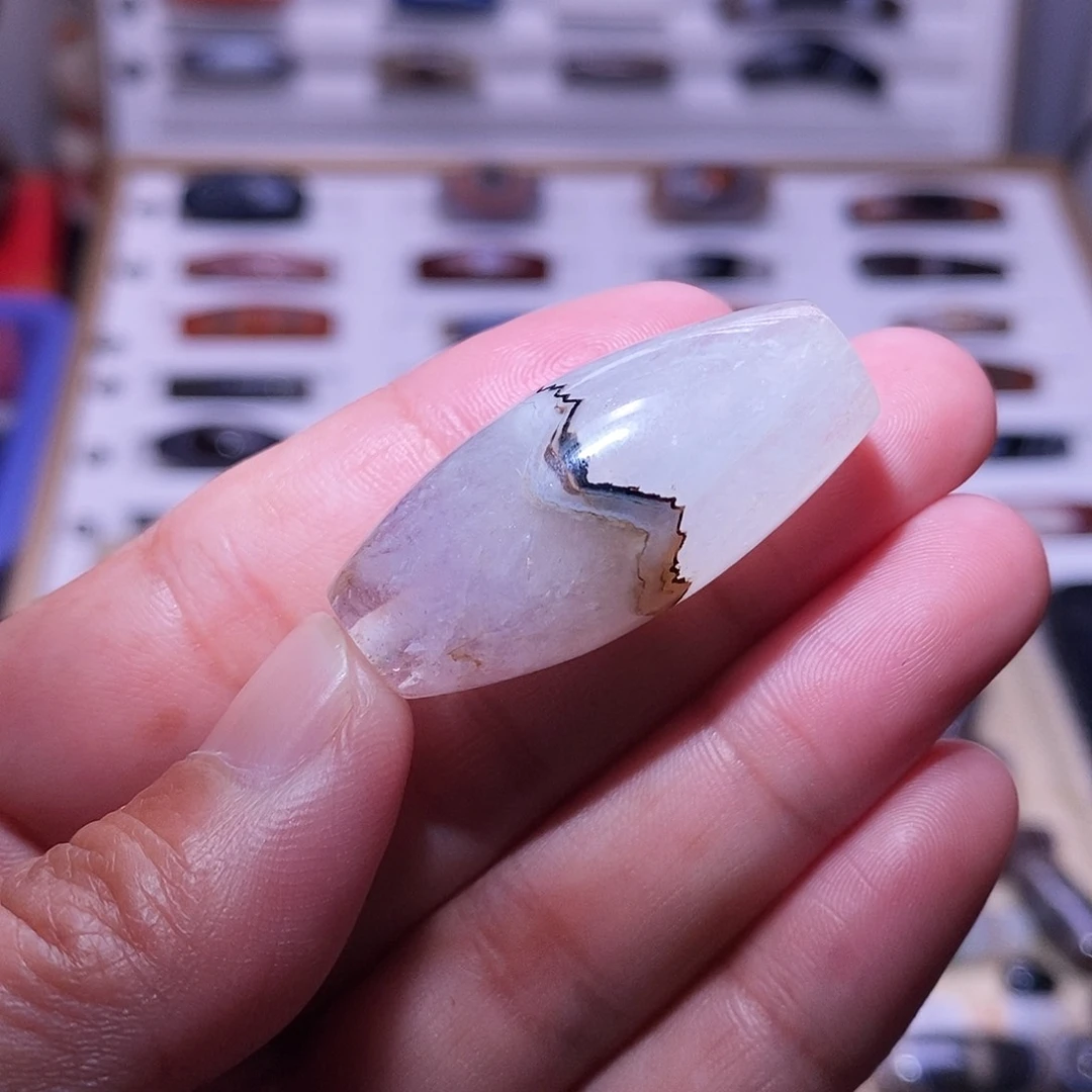 未镶嵌挂件玛瑙/玉髓