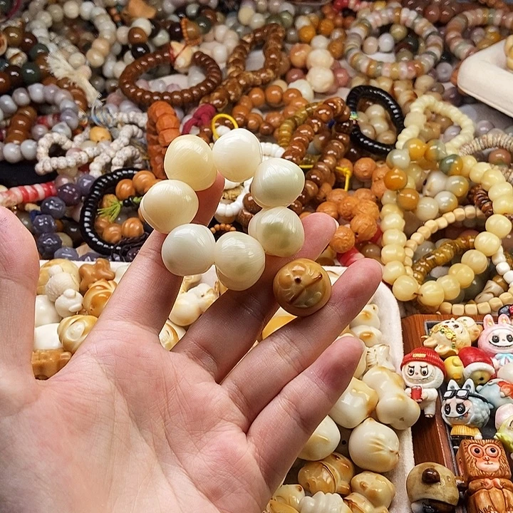 红***茶菩提根/象牙果吊坠3