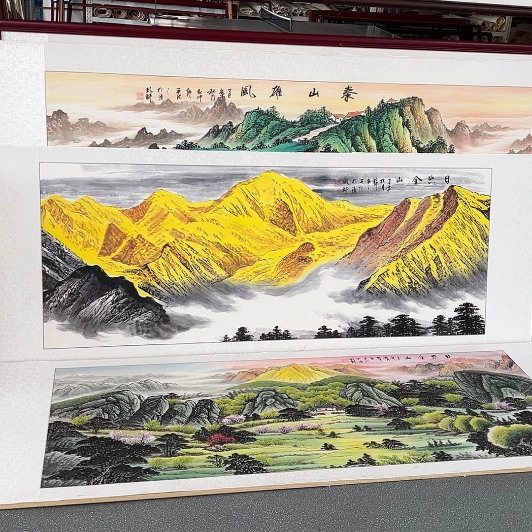 老***范国画手绘保证假一罚万