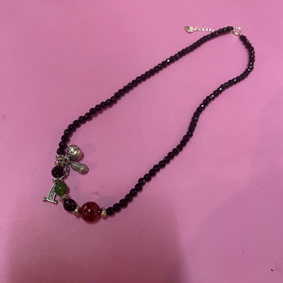 链子925银 大姐同款(老银工厂店二)X70精品时尚潮流项链
