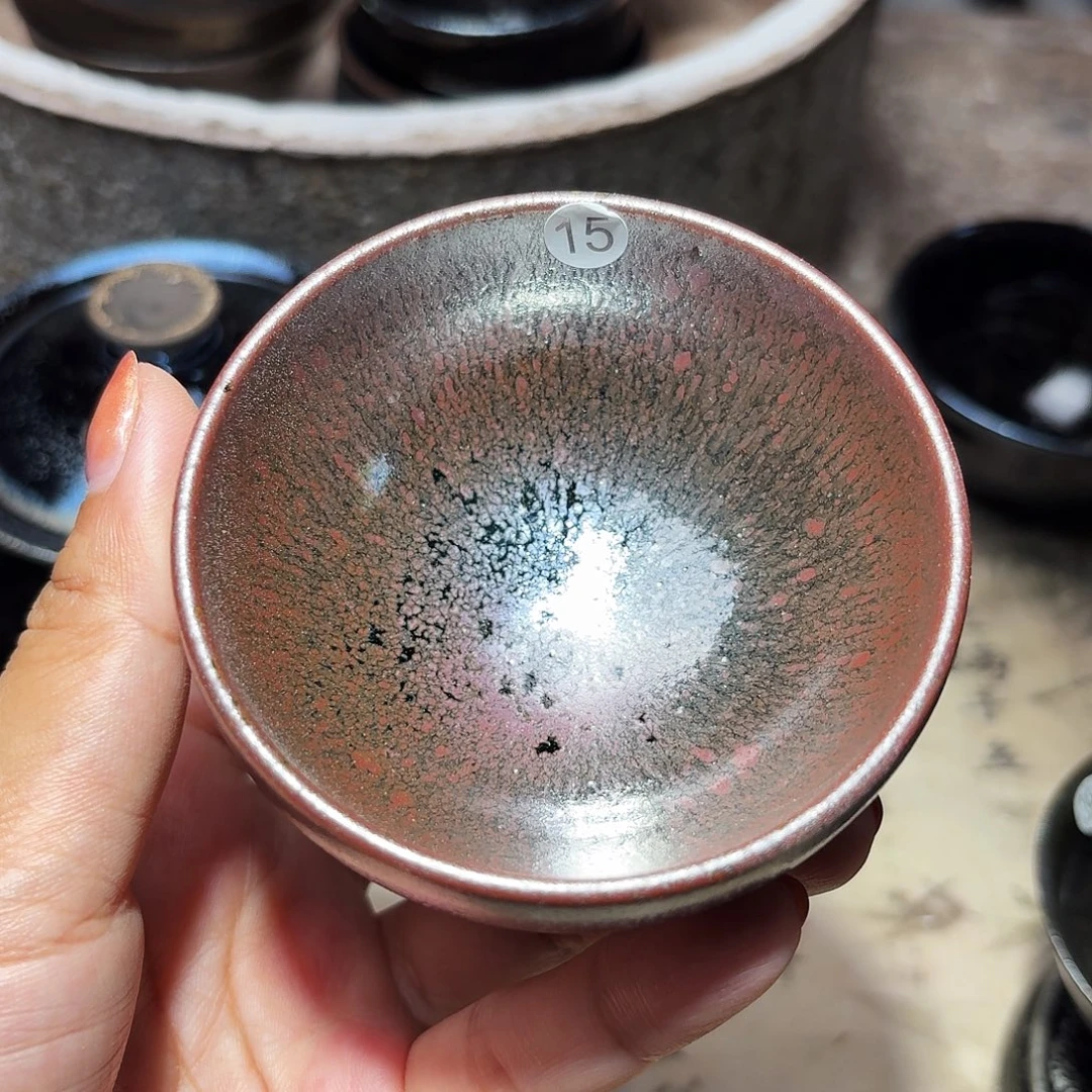 茶盏义兴龙窑建盏15