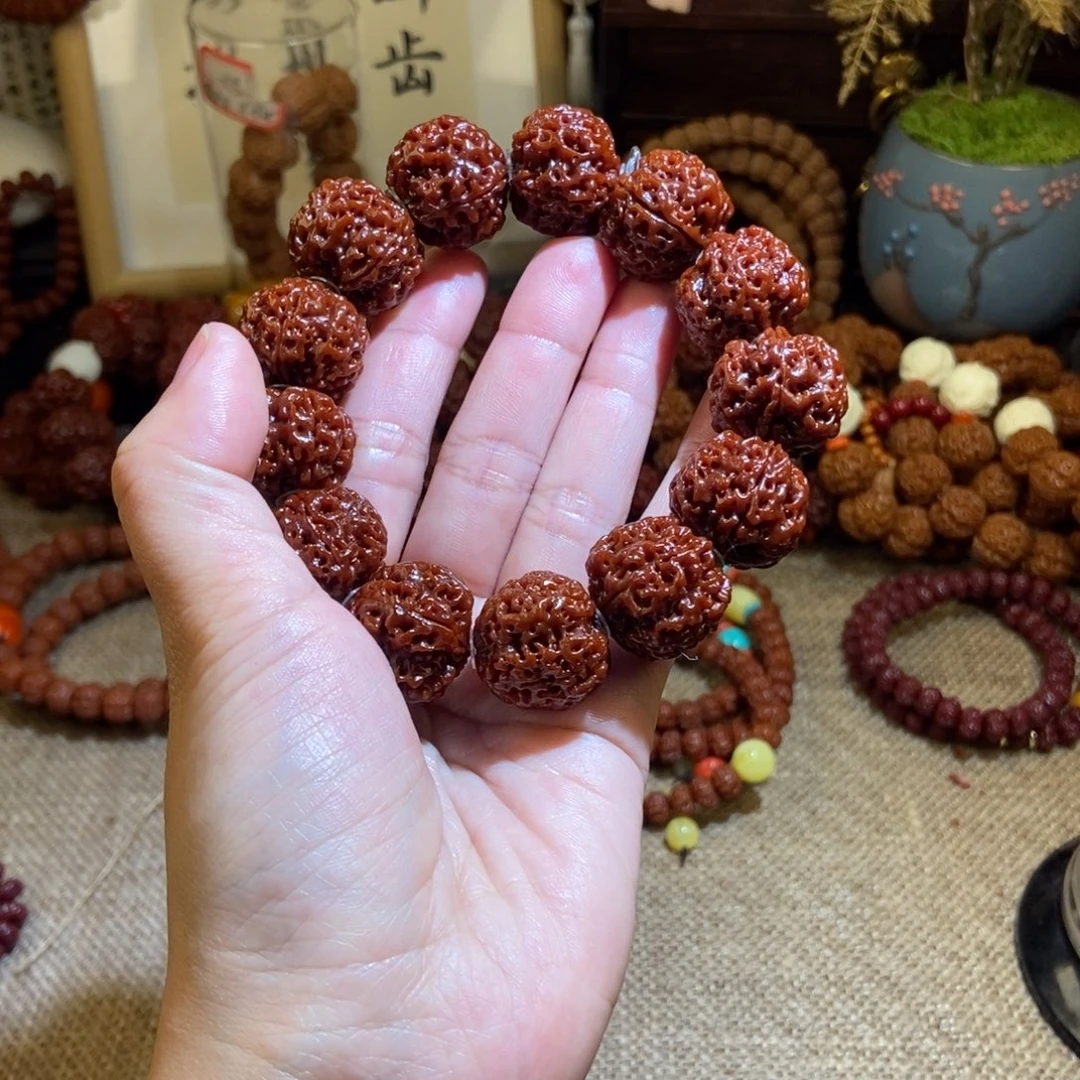 金刚菩提手串235玉化素