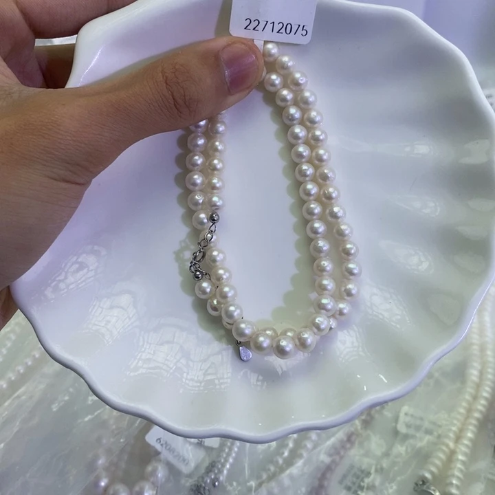 颈饰未镶嵌淡水珍珠