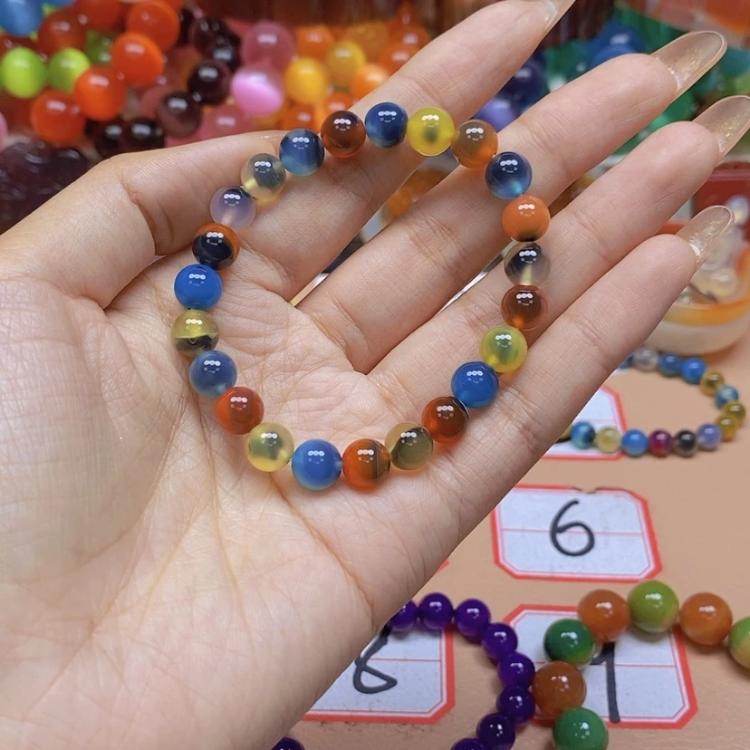 【闪购商品】玛瑙/玉髓颈饰未镶嵌用****3