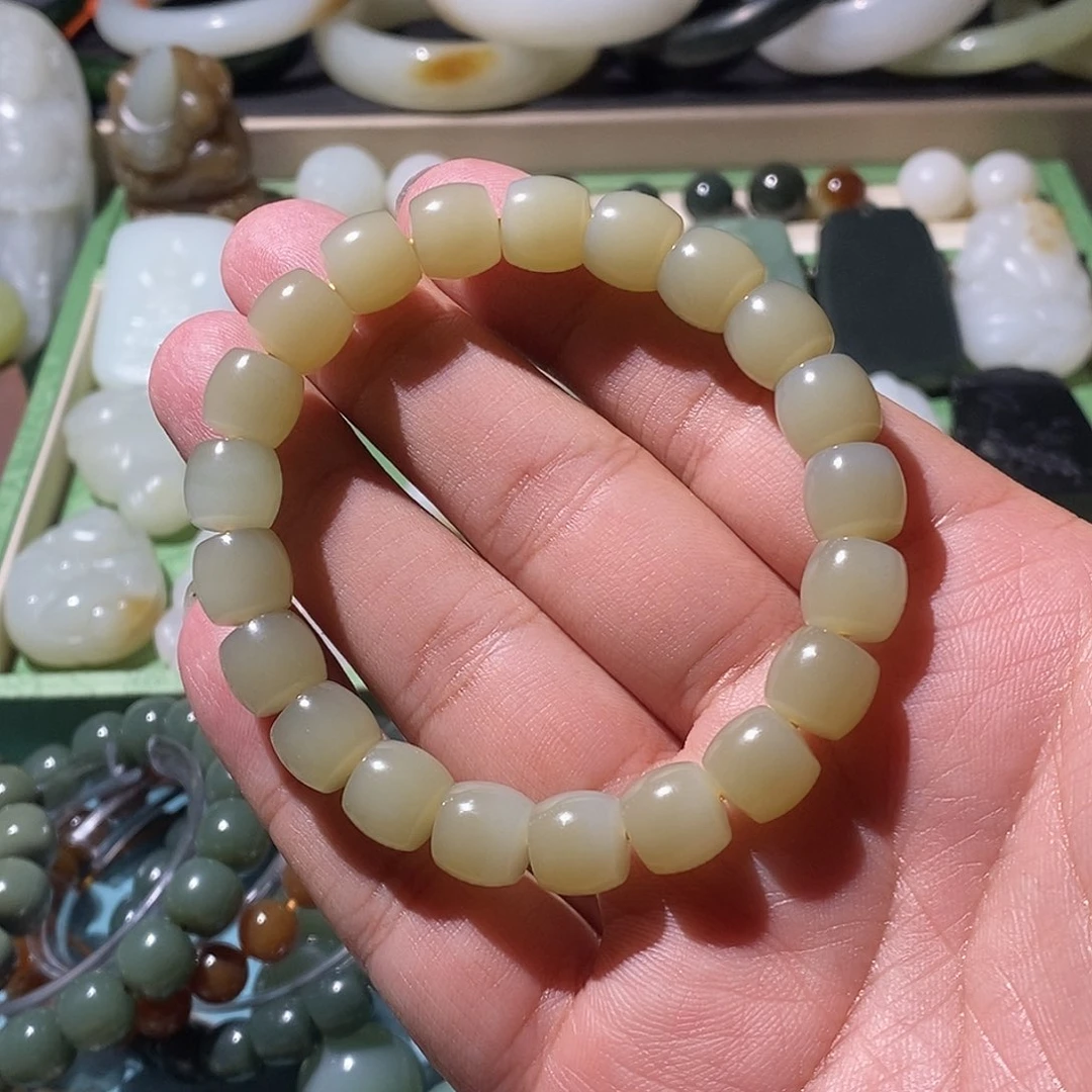 手串未镶嵌和田玉