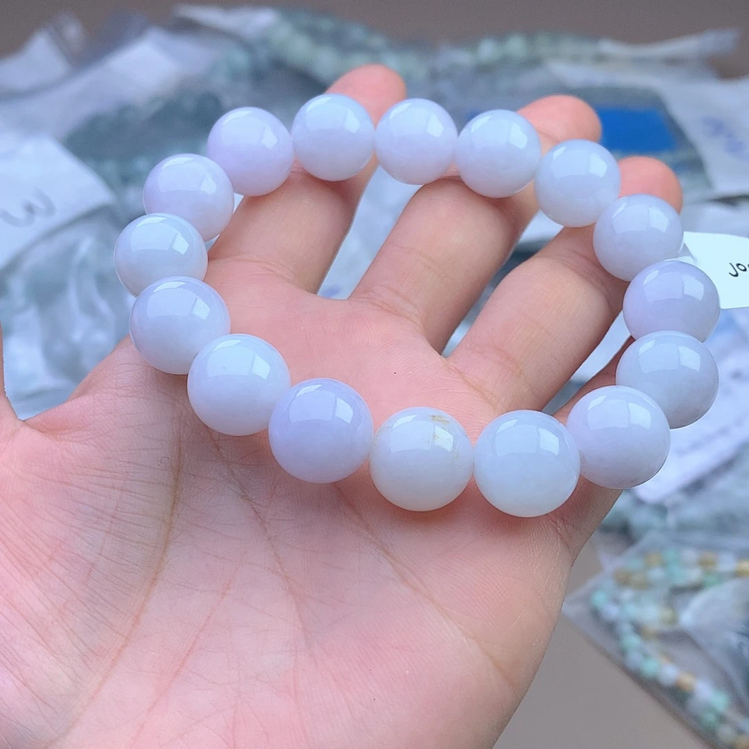 未镶嵌手串定制翡翠