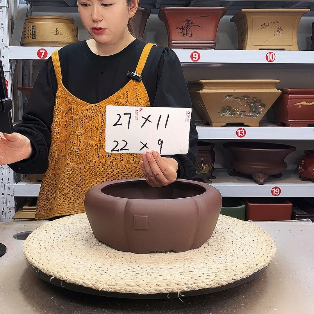 花盆紫砂紫砂花盆