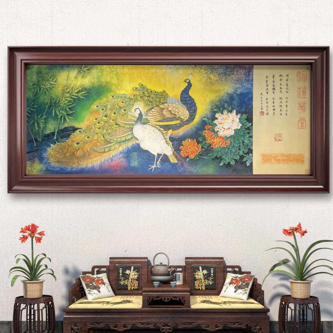 王云老师原创作品《福蕴华堂》