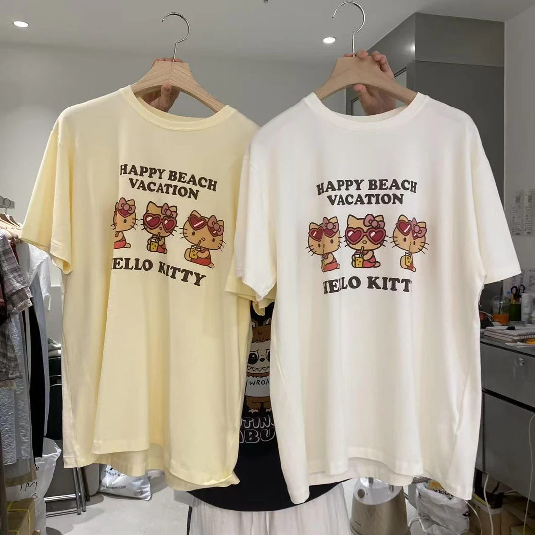 【A2在韩国】东大门PP女士夏季百搭T恤短袖《NO退NO换》