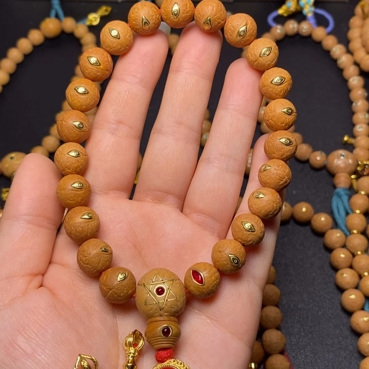 凤眼菩提手串铜眼12+手串