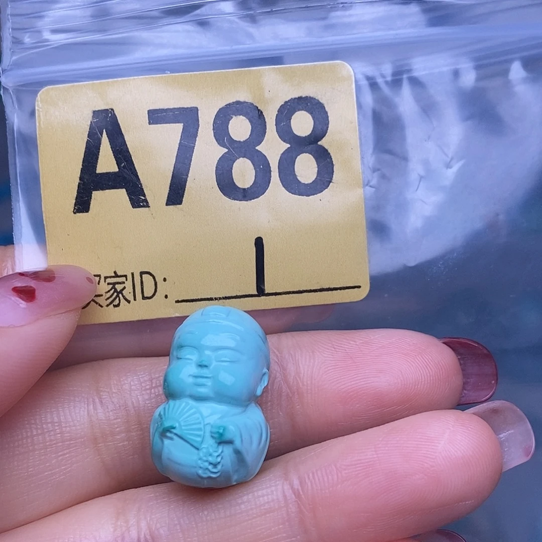 十堰原生态绿石头特色手工配饰