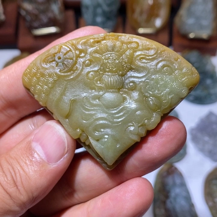 定制翡翠未镶嵌1111