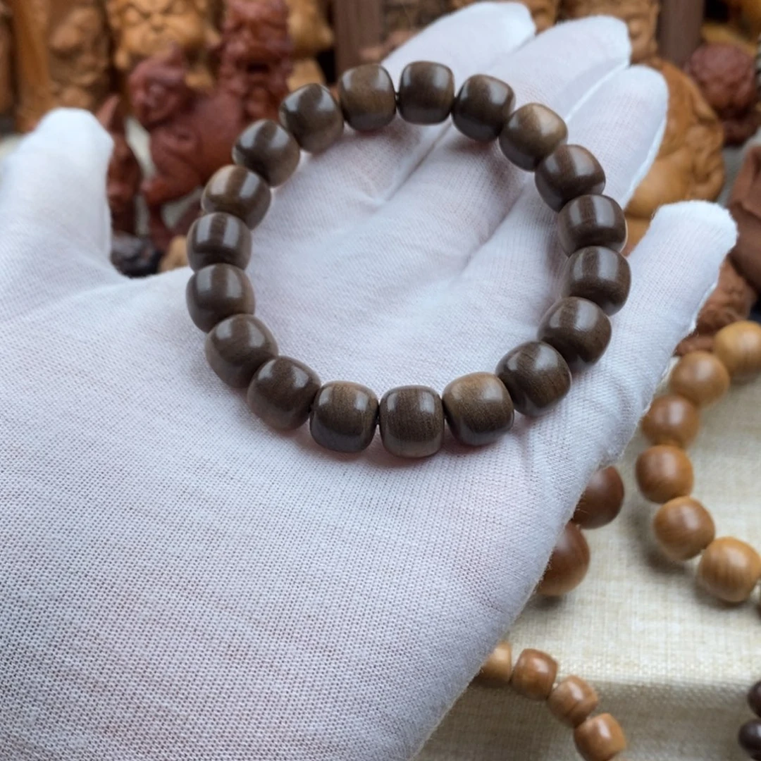 Y***Q檀香木手串/手链迈索尔，老山檀香，奶香10.11