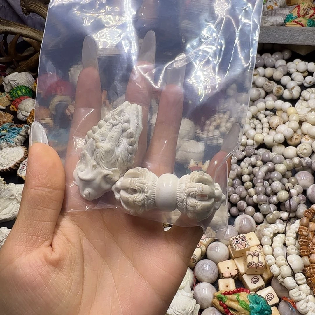 任***姓鹿骨手串/手链鹿角