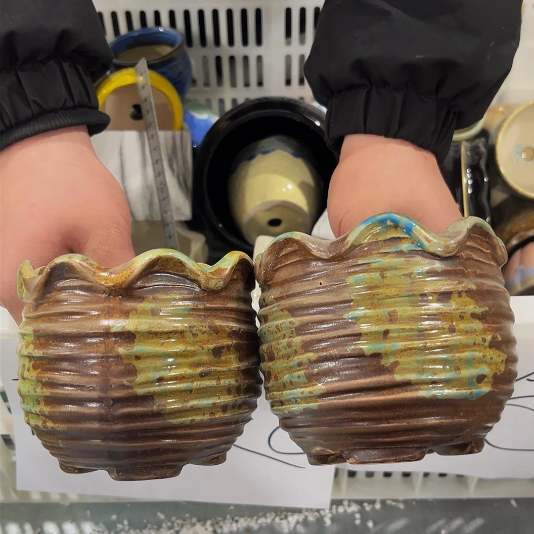 陶瓷高温陶瓷多肉花盆