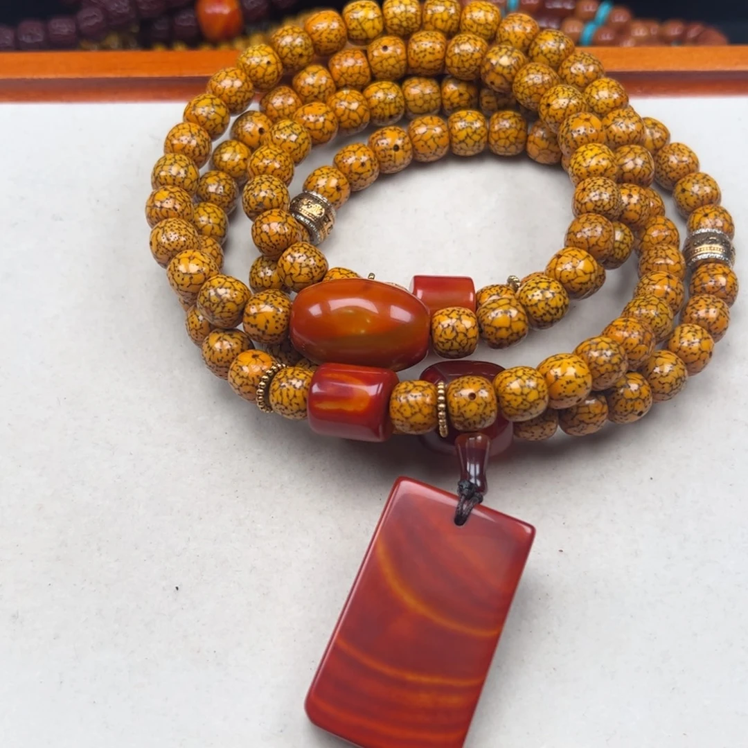 王***了星月菩提吊坠星月