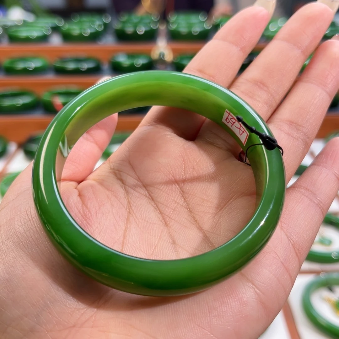 未镶嵌手镯和田玉5859