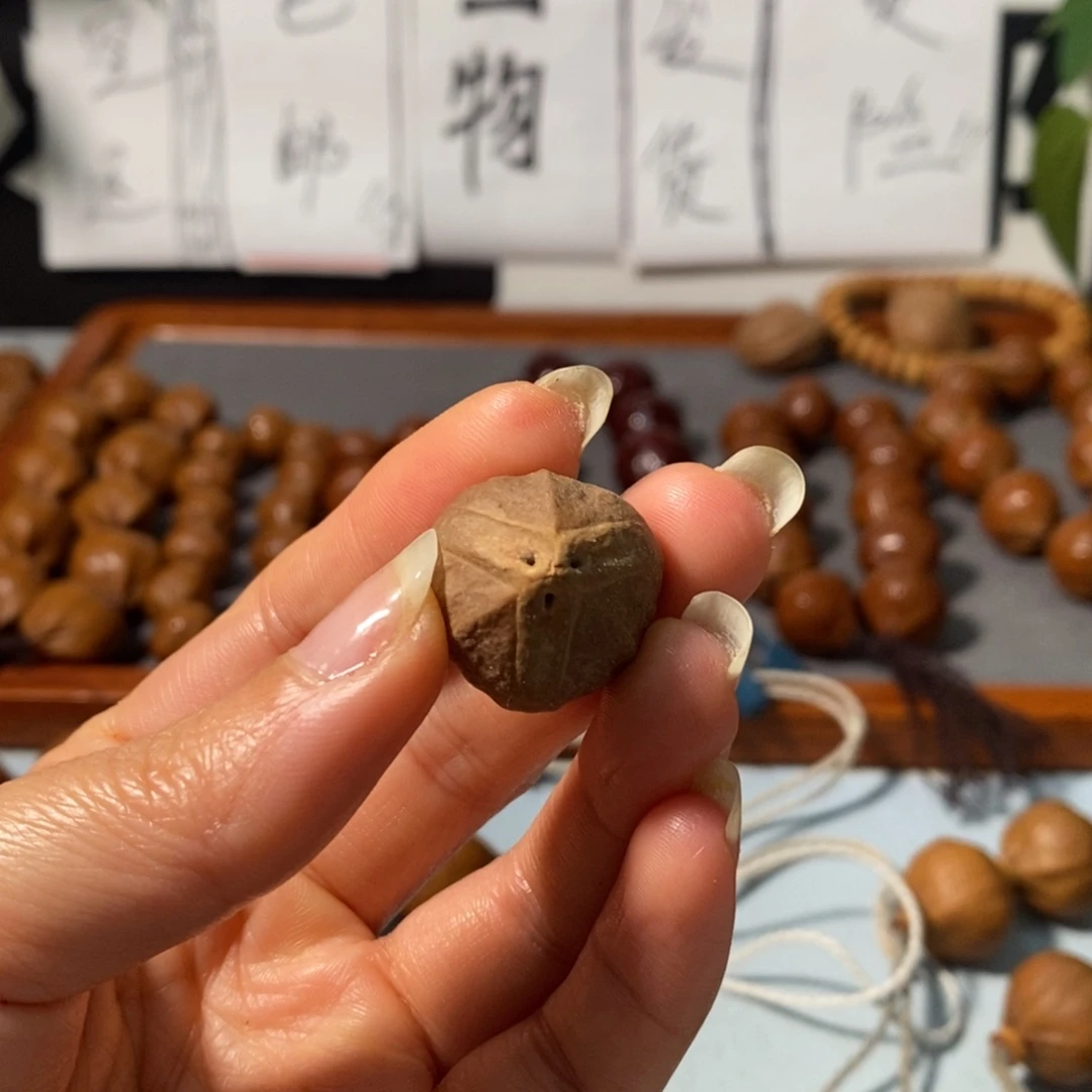 橄榄核手串¤***～2.0精品三通