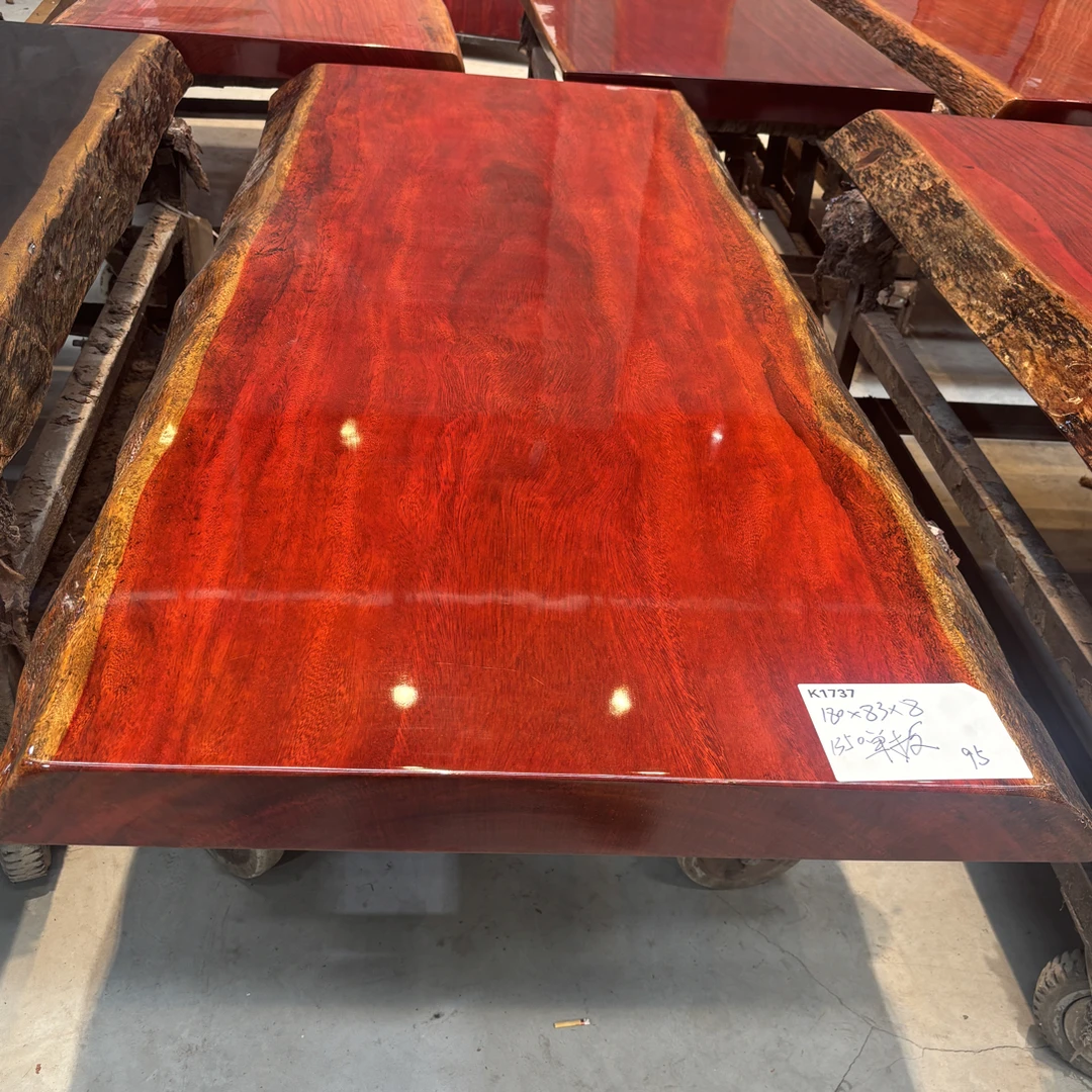 进口原木整板大板桌 可作茶桌 办公桌 写字桌