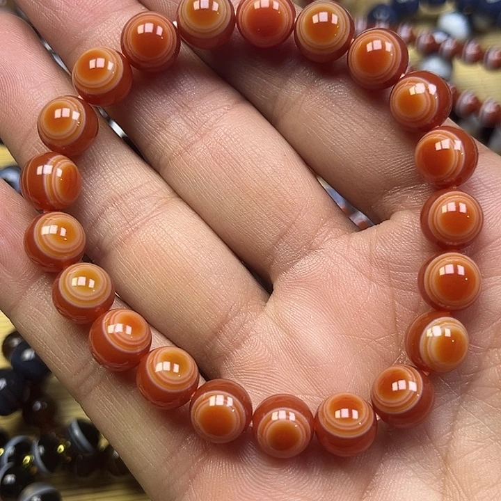 玛瑙/玉髓未镶嵌手串