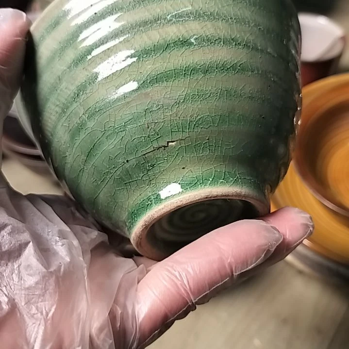 盘一****过瓷片陶瓷杯盘壶碗都有
