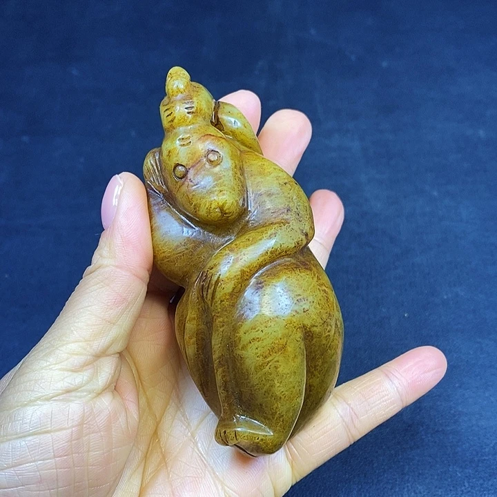 把件白玉菩提精选