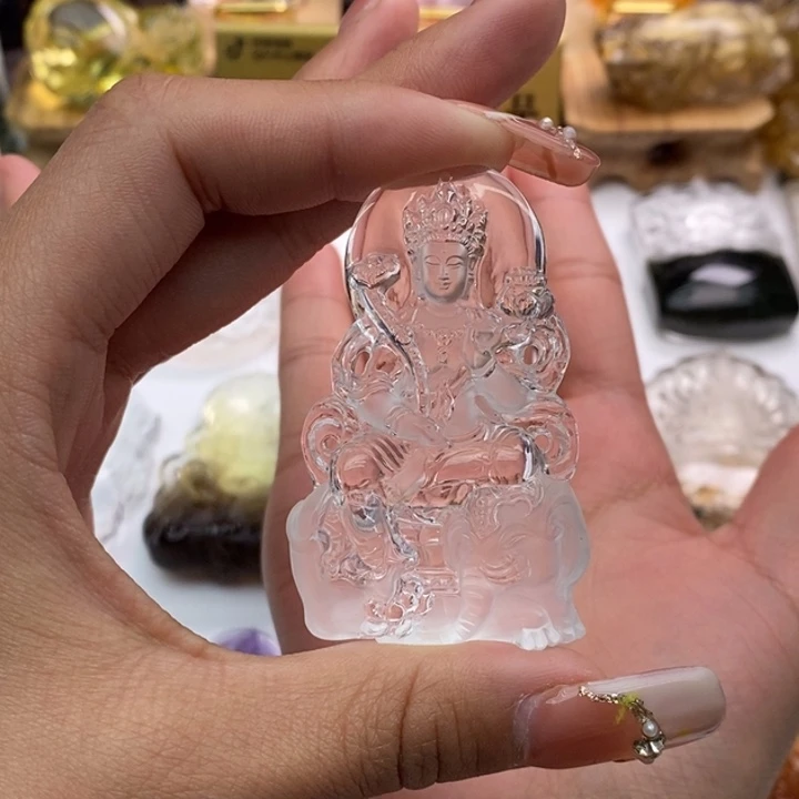 水晶颈饰未镶嵌L*o定制