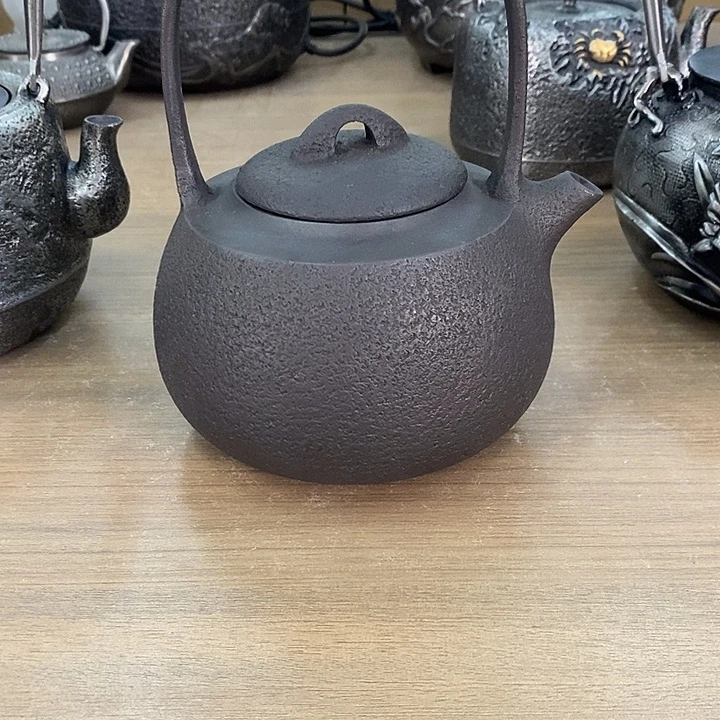 一体素壶1200毫升纯手工打造