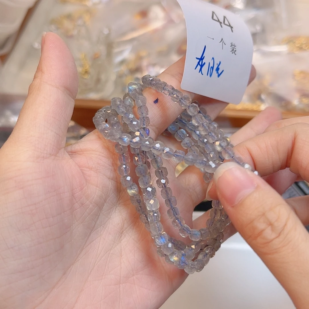 水晶珠宝半成品未镶嵌44 。