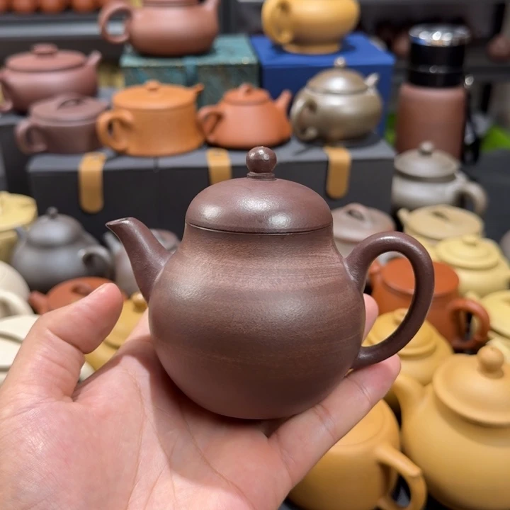 茶壶紫砂中槽清梨型230cc