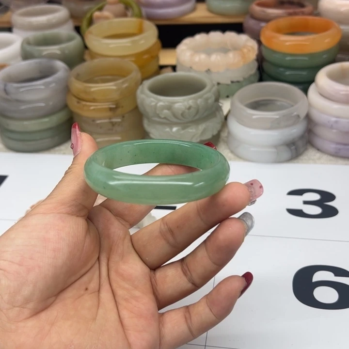 石英岩玉合金手镯