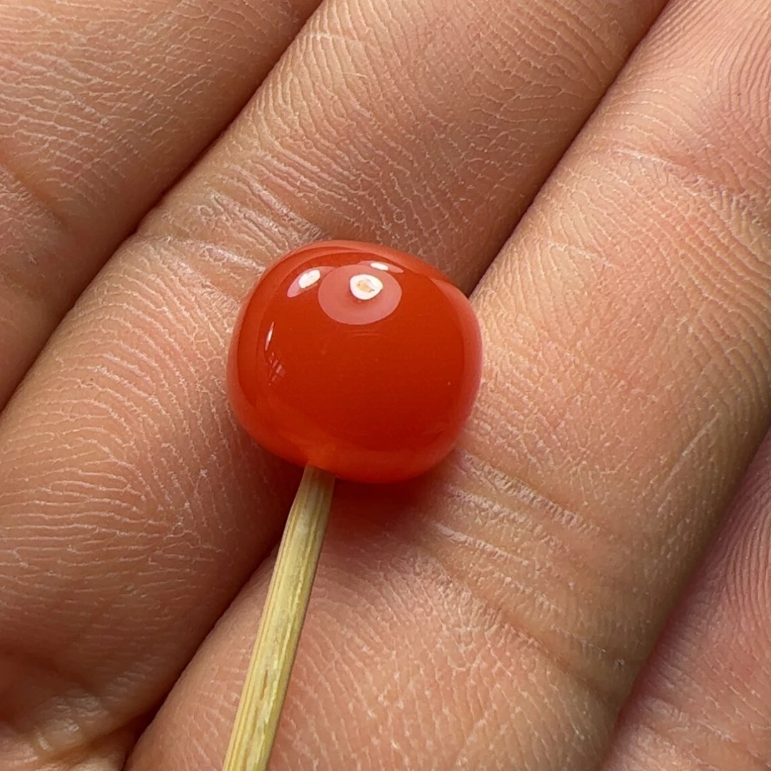 未镶嵌珠子南红玛瑙是*图