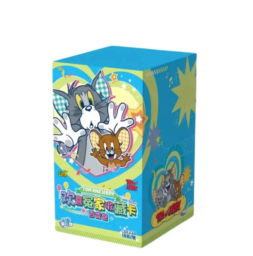 【新粉浮浮】tom and jerry欢喜冤家百变包第一弹卡牌盲盒（代拆）
