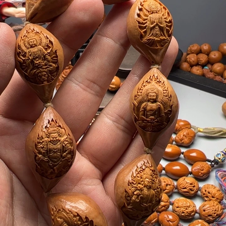 橄榄核手串/手链福利多多