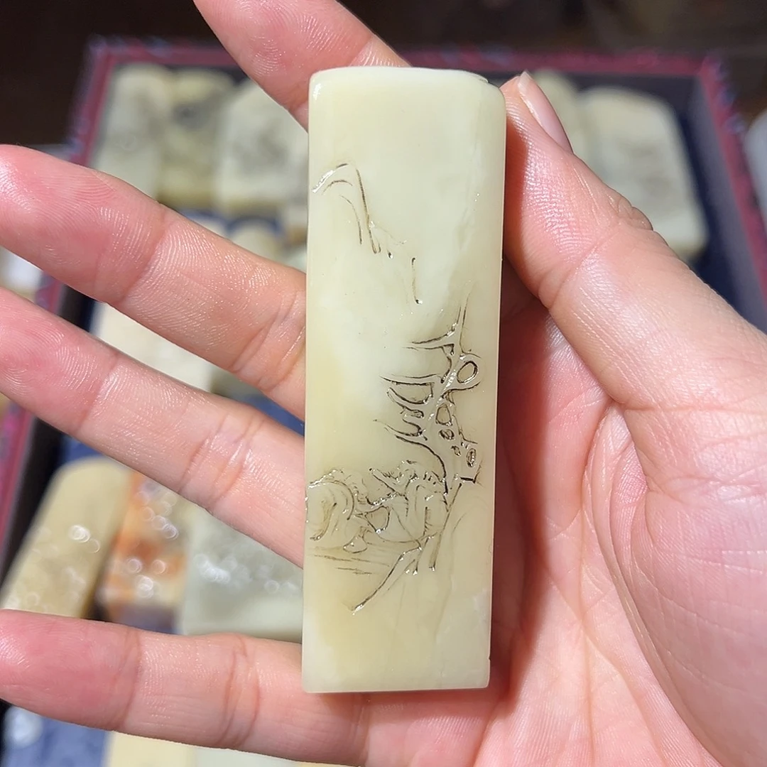 寿山石随机批发一个