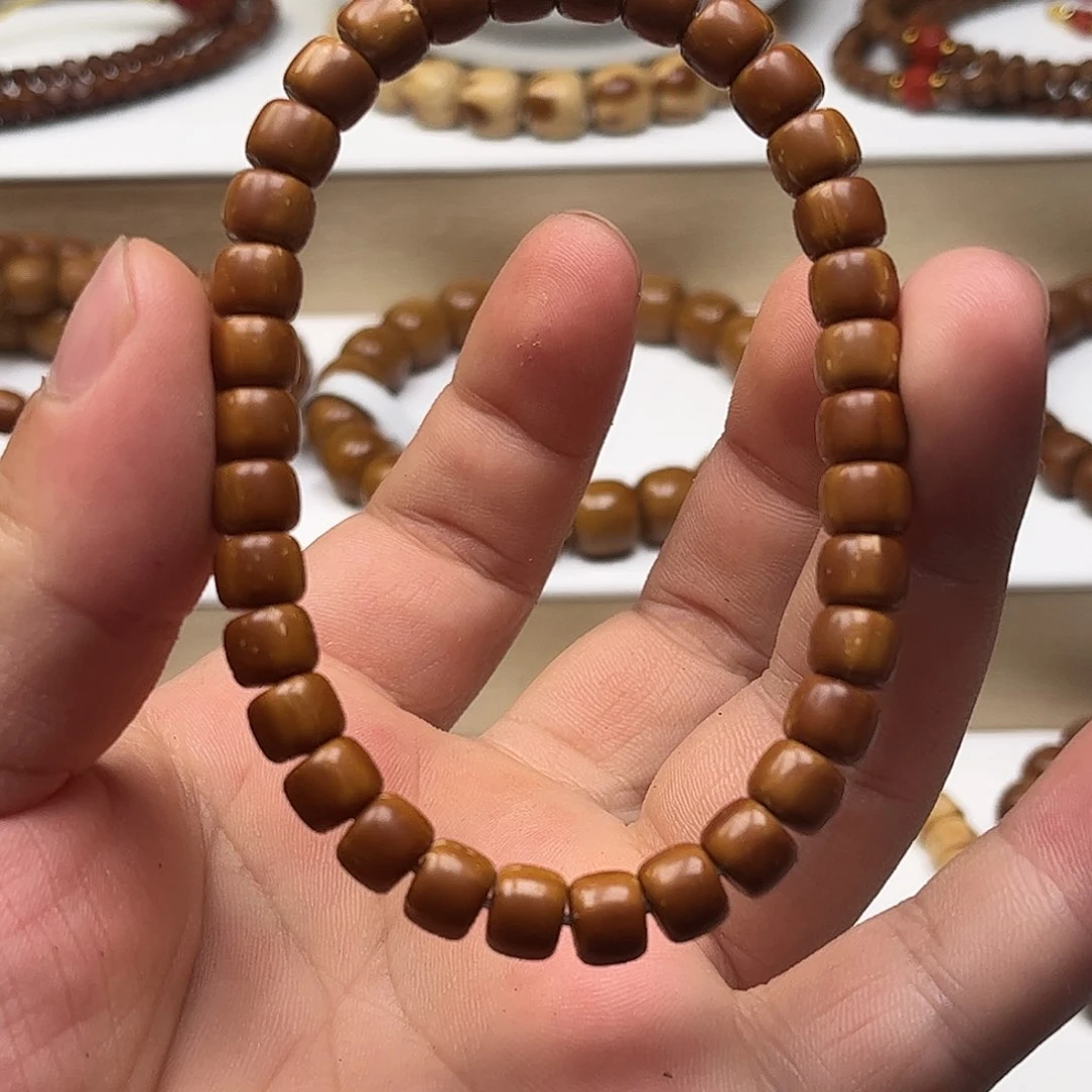 紫金鼠手串7.5纯肉老型