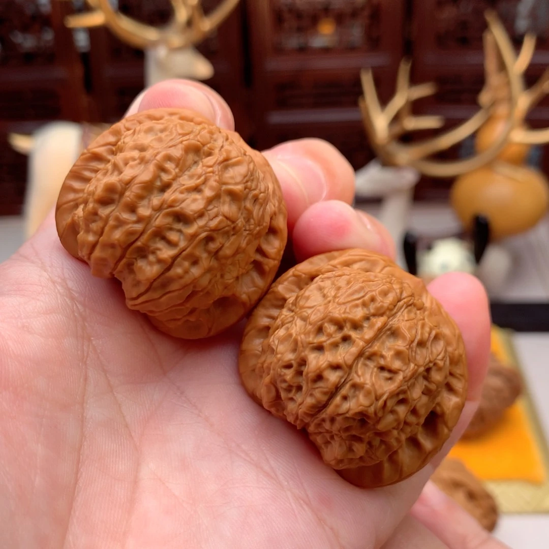 把件文玩核桃血麒麟全品满肉巨肚  1号