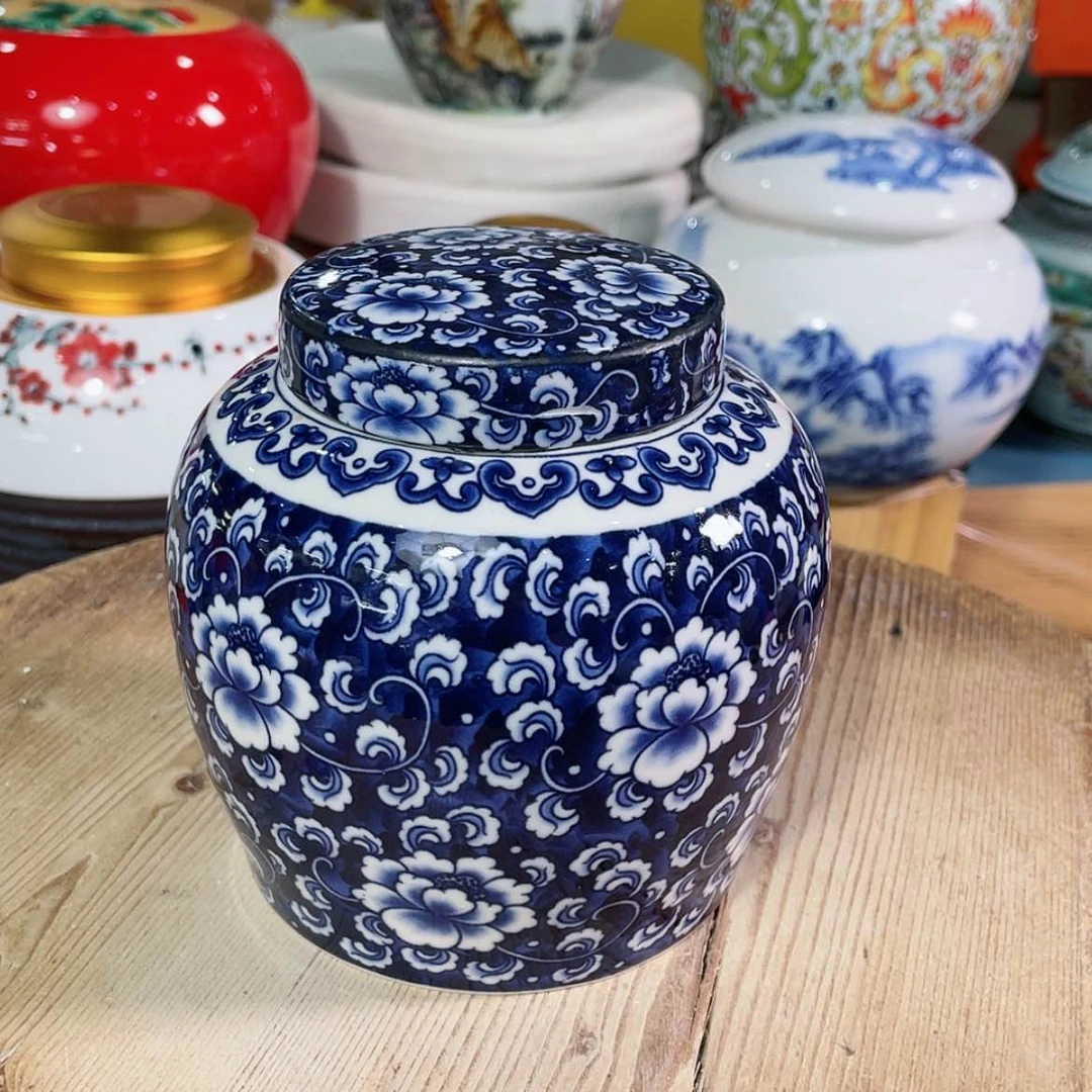【闪购商品】罐陶瓷茶叶罐密封罐