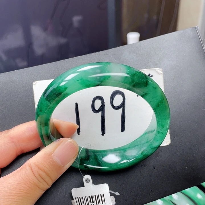 未镶嵌手镯石英质玉瑶60