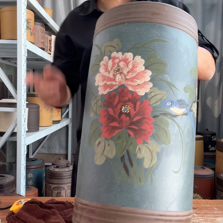 紫砂茶叶罐茶叶罐