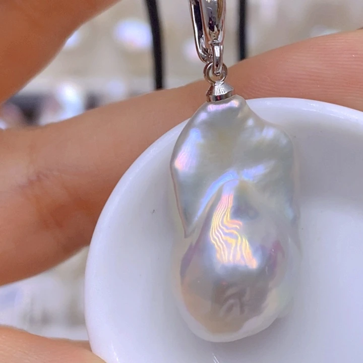 吊坠(赠链)淡水珍珠未镶嵌