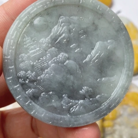 定制翡翠未镶嵌翡翠